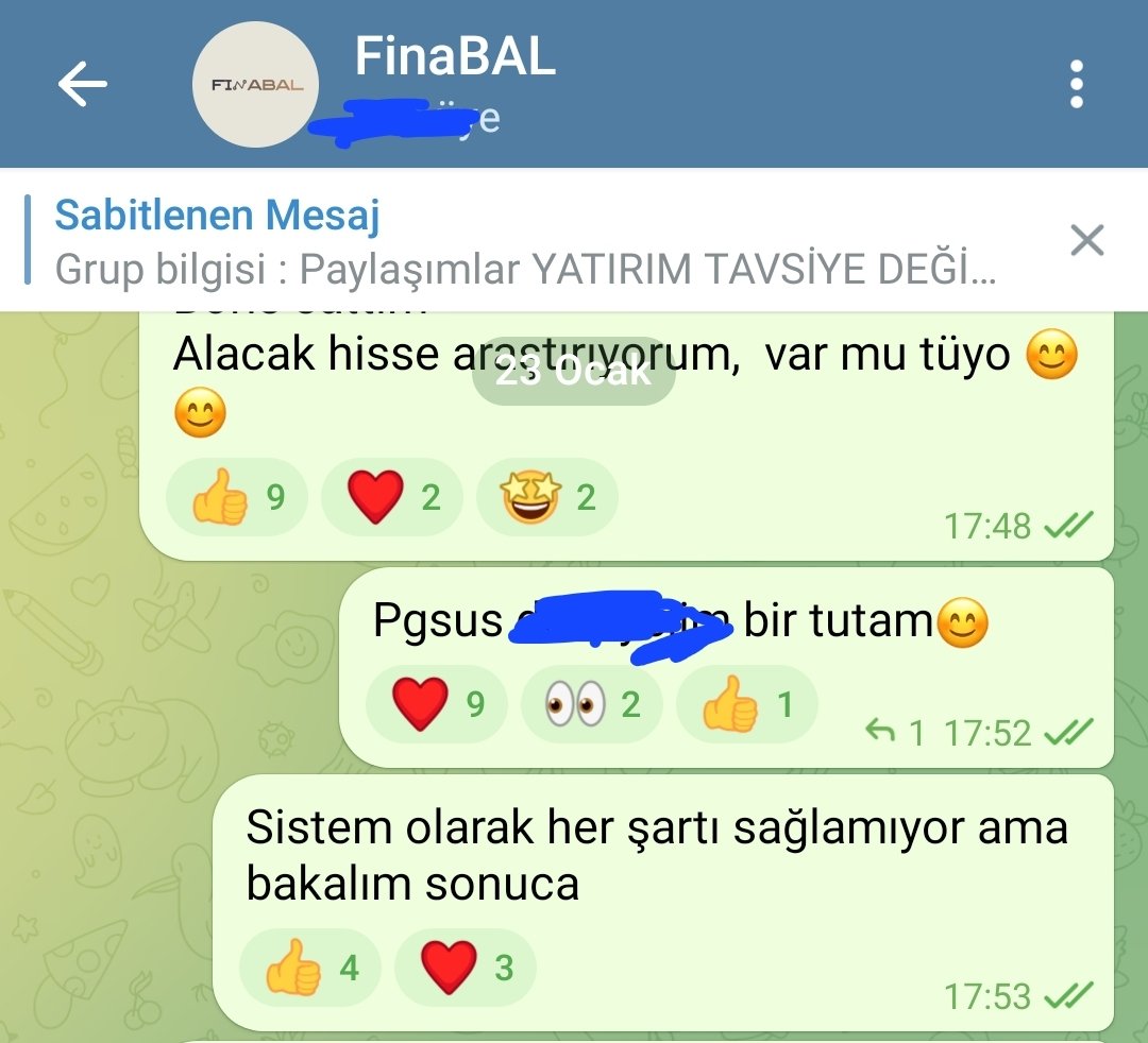 baler84's tweet photo. Bazen de diyorum ki ' daha iyisi varsa , söyleyin de beni takip etsin ' 🤣🤣🤣 #finabal #pgsus 🚀🎯🤛 https://t.co/va26to7snJ