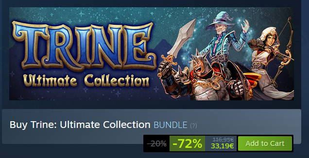 Trine 5: A Clockwork Conspiracy tweet media