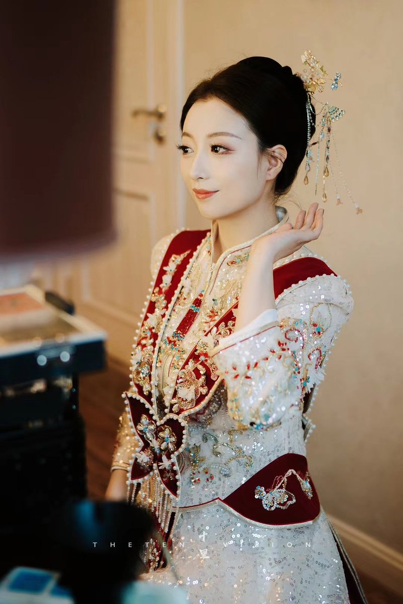salima_han's tweet image. Blessings to this beautiful bride. 
#ChineseWedding #TraditionalCulture #WeddingTraditions #BridalCelebration