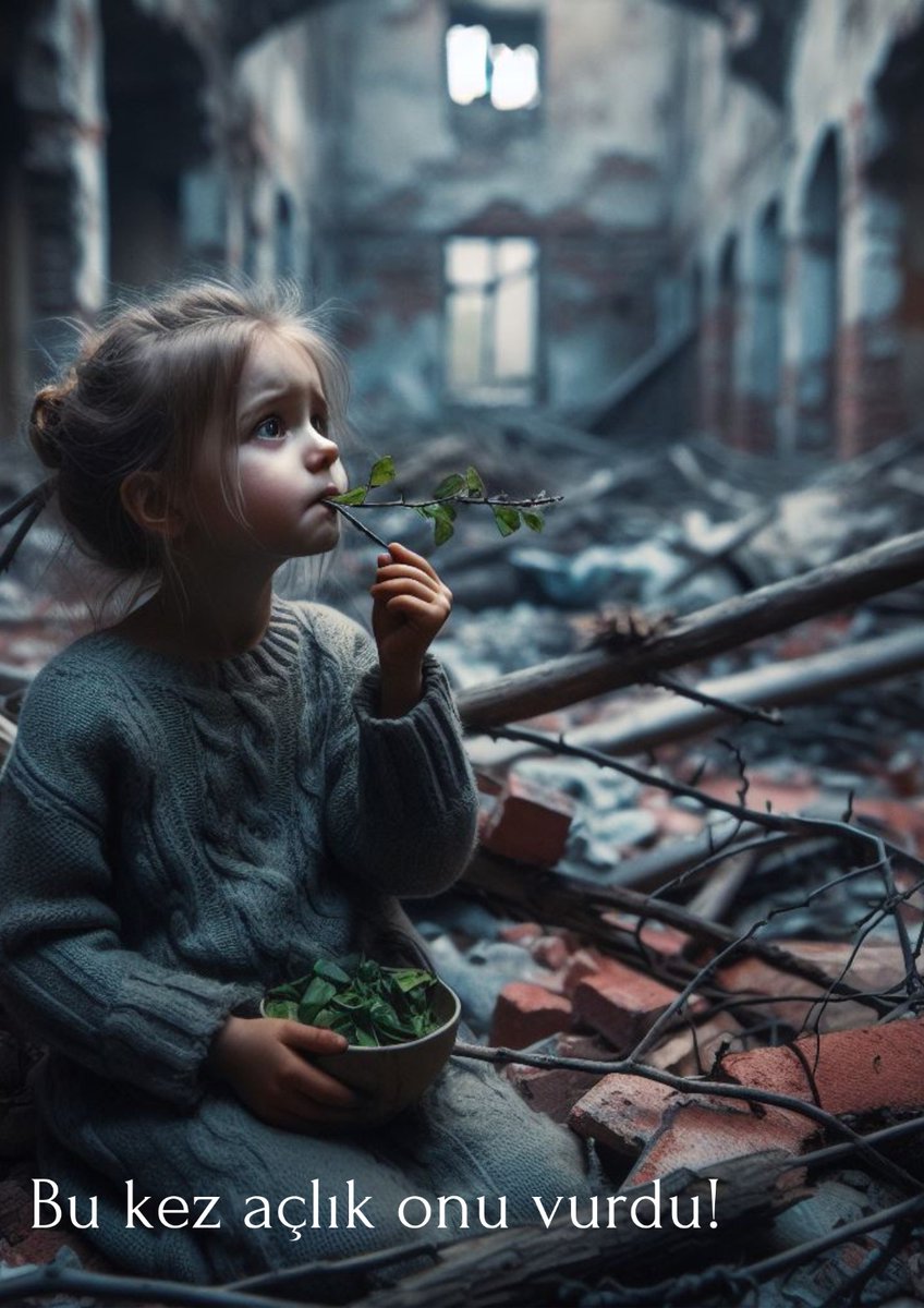 padawanulakaid's tweet photo. Bu uykusuzluk, bu haykırış o masum çocukların ahirette kızarak baktıkları değil gülümseyerek sarıldıkları olma ümidi için.. 

#GazaStarving https://t.co/3UBIMj7HWI