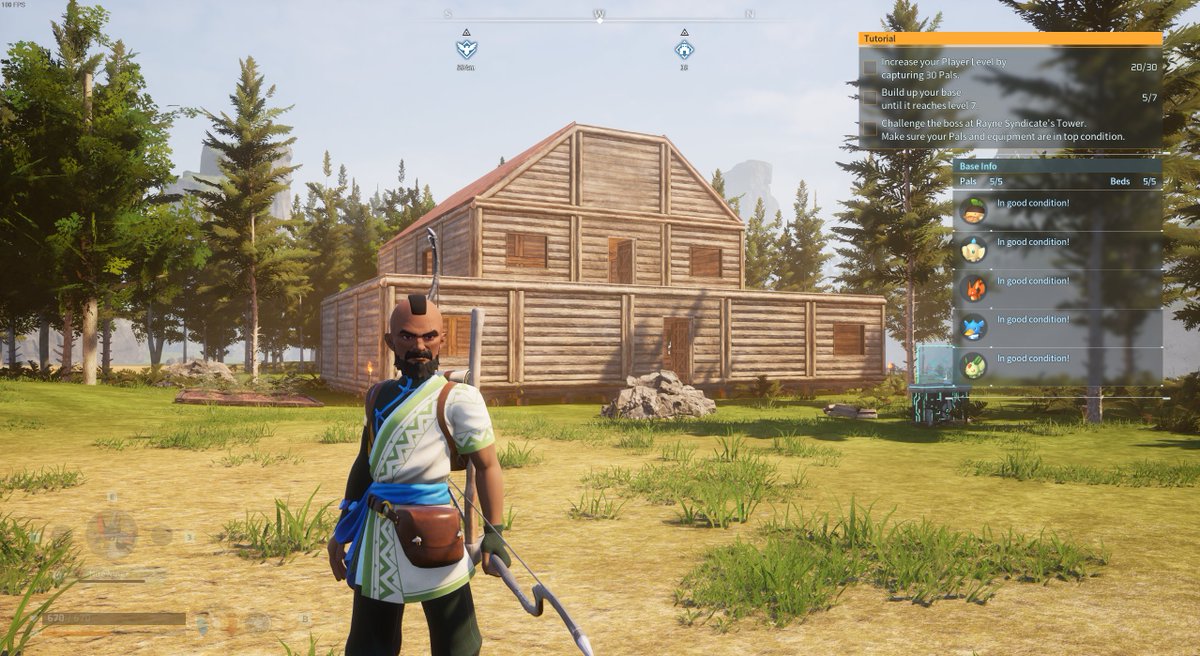 We just finiished the Gym

Time to hit some Palworld with a steady backhand
twitch.tv/squiirtinhd