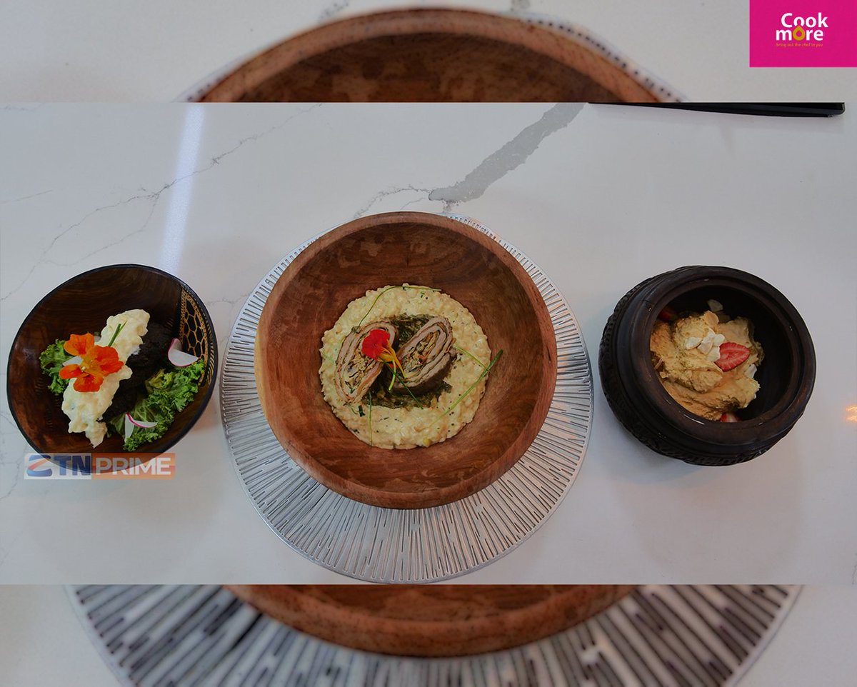 ZTNPrime's tweet image. Indulge in a symphony of flavors on #ChewOn #CookmoreChallenge every Thursday @ 19:00 HRS on #ZTNPrime  . #FoodieLife

#GetThePicture #DSTV24 #Zimbabwe