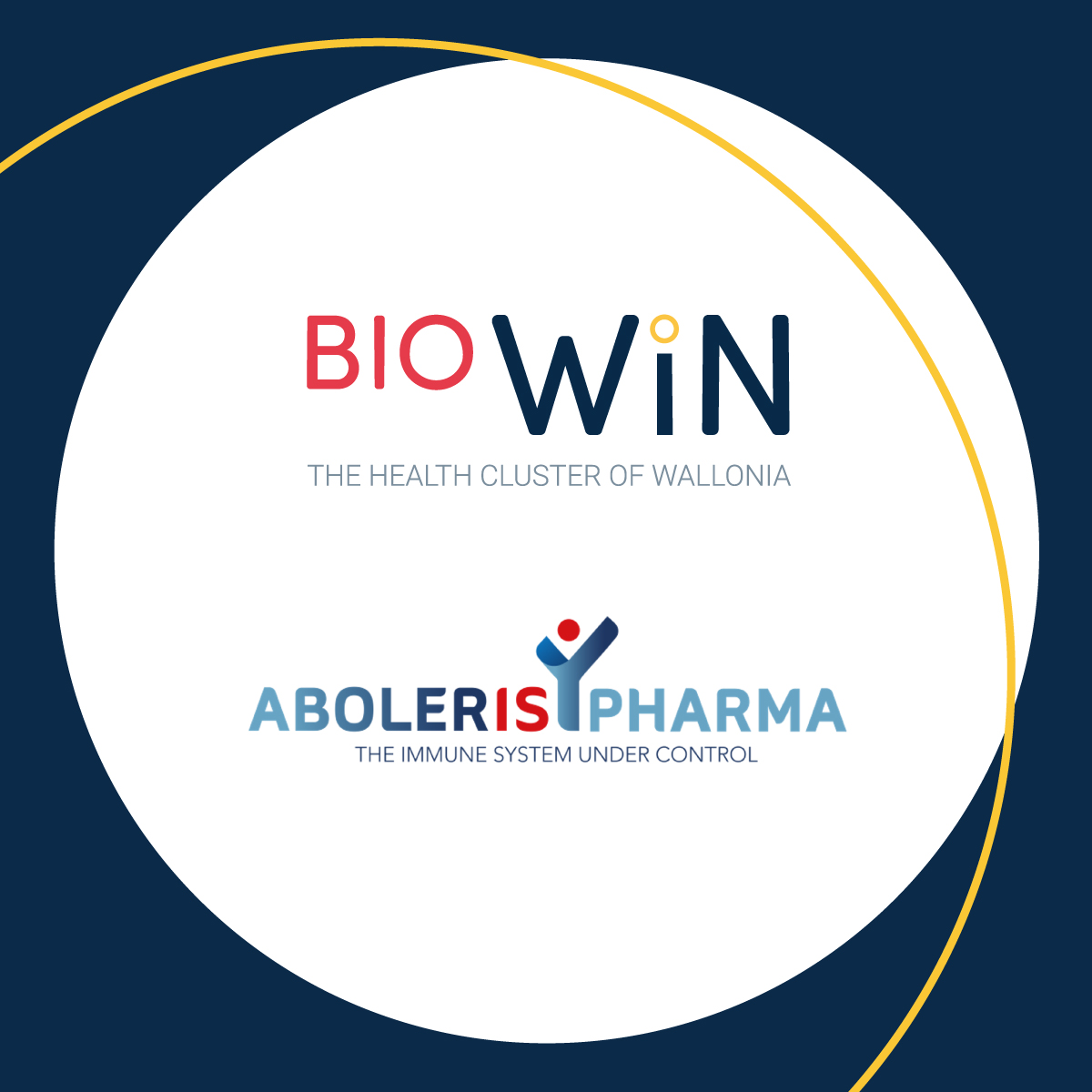 BioWin_asbl's tweet photo. New member! AbolerIS Pharma, a Belgian biopharmaceutical company developing an entirely novel approach to the treatment of chronic autoimmune and inflammatory diseases, joined #BioWin health cluster. https://t.co/KmRAht9pCc https://t.co/6IHMKmwcBG