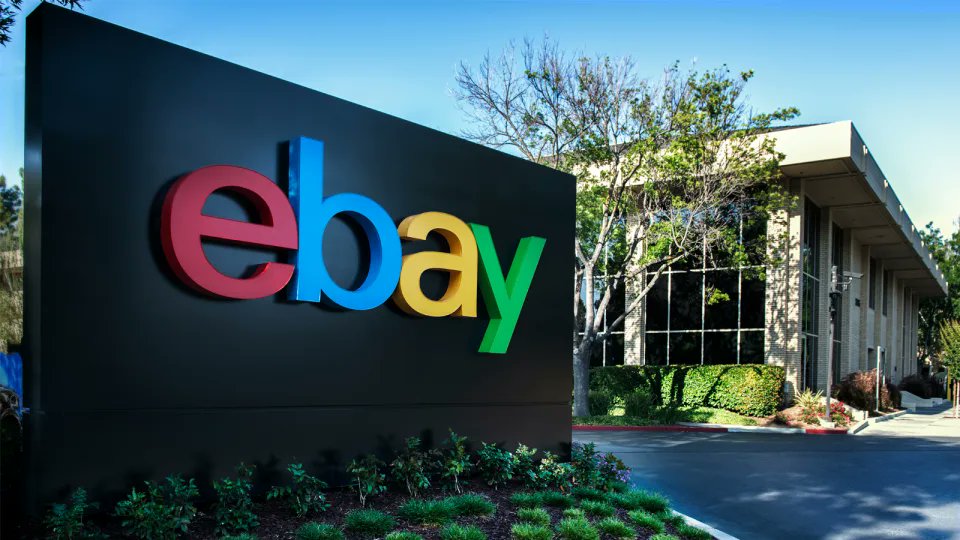 eBay is laying off 9 percent of its workforce
Around 1,000 full-time roles are axed.

US employees are asked to work from home on January 24, and those affected will be notified 'shortly.'

#JOBLIFE #Google #riskjobs #eBay