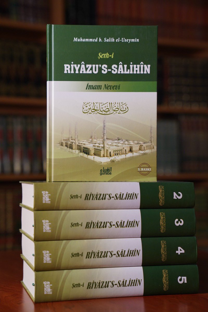 Bu gönderi altına #GazaStarving etiketi ile yorum yapan bir kardeşimize 5 cilt Riyazüs Salihin Şerhi hediye edeceğiz İnşallah.

Sonuç Cuma Günü açıklanacak