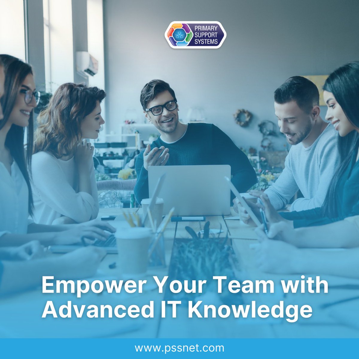 PSSADM's tweet image. Empower Your Team with Advanced IT Knowledge

Elevate your team’s IT skills with our external support. We keep your tech infrastructure top-notch, enabling your employees to work more efficiently with the latest IT solutions.

#ITknowledge

💥Website: pssnet.com