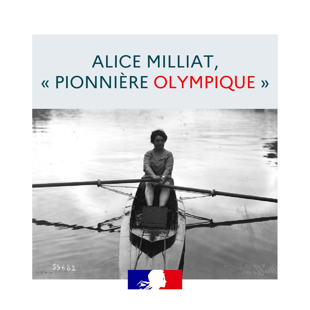 Alice Milliat a ouvert les portes des Jeux olympiques au #SportFéminin en 1928.

Un dossier pédagogique retrace le parcours de cette athlète engagée et propose des pistes pour réfléchir en classe aux questions de mixité et d'égalité dans le sport 🤾‍♀️⛹️‍♂️ 

▶ eduscol.education.fr/3896/une-annee…