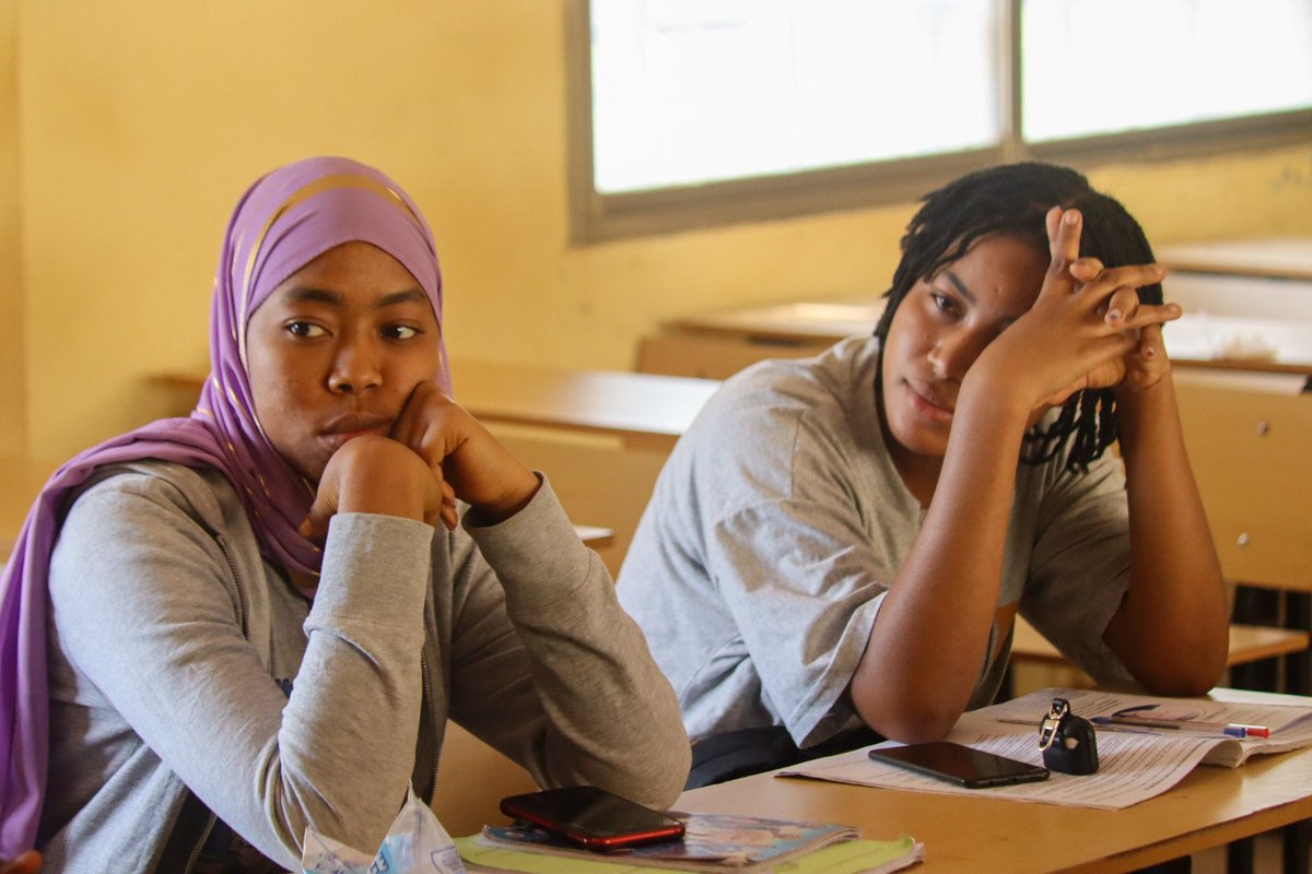 𝑨𝒄𝒕 3 : 𝑪𝒂𝒖𝒔𝒆𝒓𝒊𝒆 é𝒅𝒖𝒄𝒂𝒕𝒊𝒗𝒆 𝒔𝒖𝒓 𝒍𝒂 𝒑𝒍𝒂𝒏𝒊𝒇𝒊𝒄𝒂𝒕𝒊𝒐𝒏 𝒇𝒂𝒎𝒊𝒍𝒊𝒂𝒍𝒆 𝒂𝒏𝒊𝒎é𝒆 𝒑𝒂𝒓 𝒏𝒐𝒕𝒓𝒆 𝒑𝒂𝒊𝒓 é𝒅𝒖𝒄𝒂𝒕𝒓𝒊𝒄𝒆 𝑨Ï𝑺𝑺𝑨𝑻𝑶𝑼 𝑫𝑰𝑨𝑳𝑳𝑶.
 
L'Université Ahmadou DIENG a accueilli notre 3ème causerie
<a href="/followers/">はうはう</a>
#Contraception