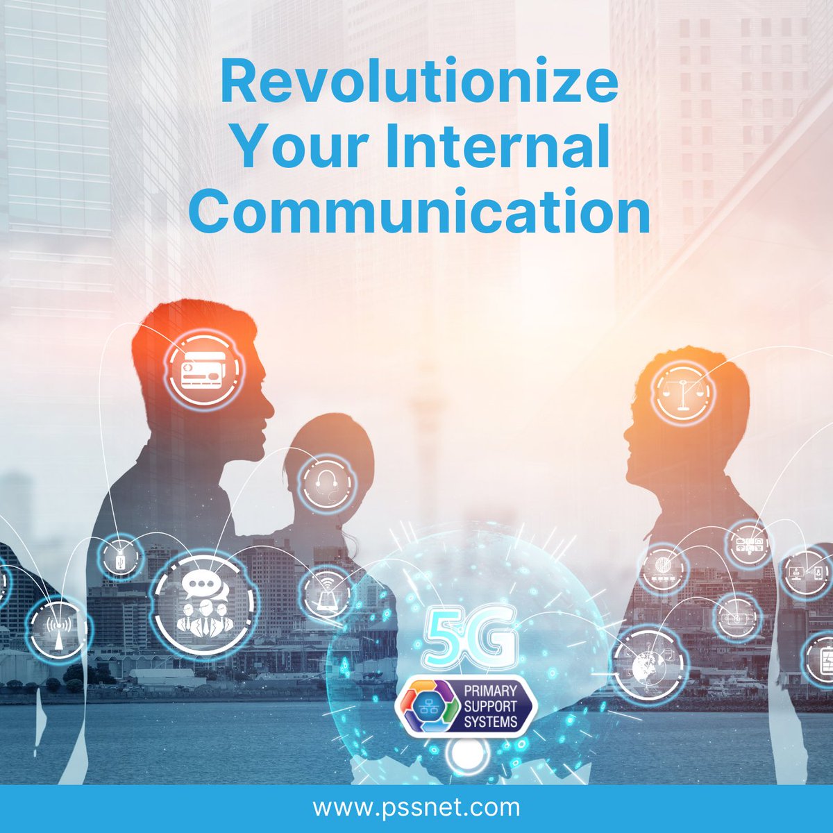 PSSADM's tweet image. Revolutionize Your Internal Communication

Transform your business’s internal communication with our IT expertise. We enhance your email servers, set up efficient video conferencing tools, and more.

#internalcommunication

💥Website: pssnet.com