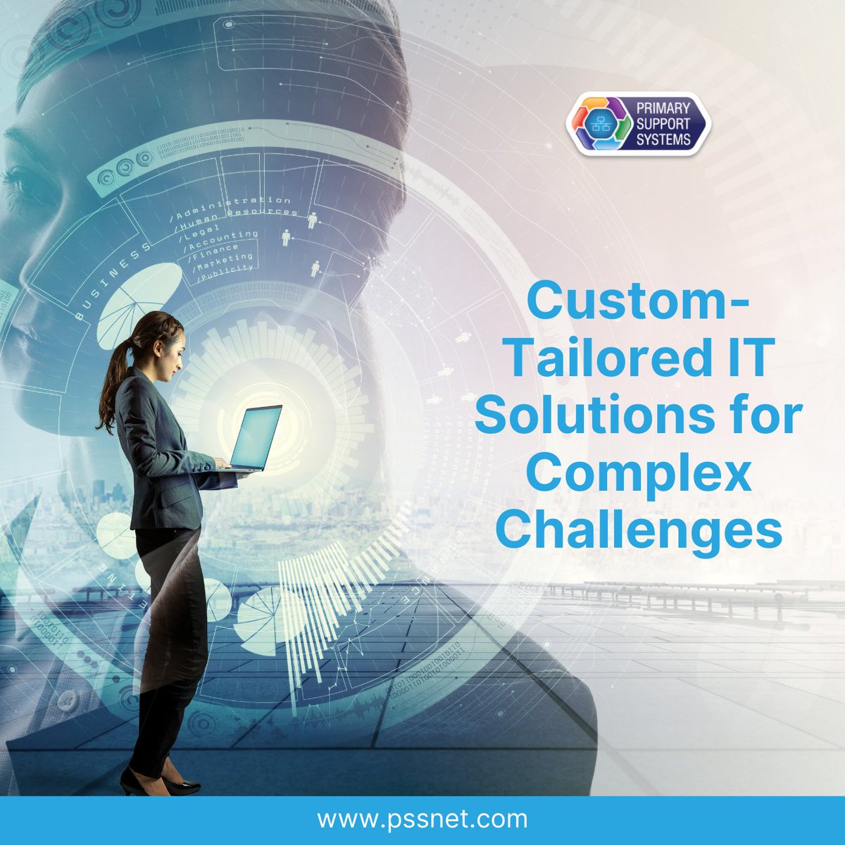 PSSADM's tweet image. Custom-Tailored IT Solutions for Complex Challenges
Our external computer support brings innovative, customized solutions to your most complex IT problems, ensuring continuous business operations and minimal downtime.
#customtailoredITSolutions
💥Website: pssnet.com