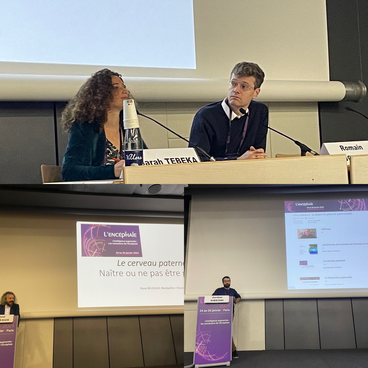 Diane Purper-Ouakil (@ouakil8) on Twitter photo Une première session qui commence fort sur les pères et la périnatalité. Avec <a href="/BelzeauxR/">Belzeaux Raoul</a> <a href="/jordansib/">Jordan Sibeoni</a> de l’expérience subjective aux neurosciences. <a href="/encephaleonline/">L'Encephale online</a> #Encephale2024. Une première session qui commence fort sur les pères et la périnatalité. Avec <a href="/BelzeauxR/">Belzeaux Raoul</a> <a href="/jordansib/">Jordan Sibeoni</a> de l’expérience subjective aux neurosciences. <a href="/encephaleonline/">L'Encephale online</a> #Encephale2024.