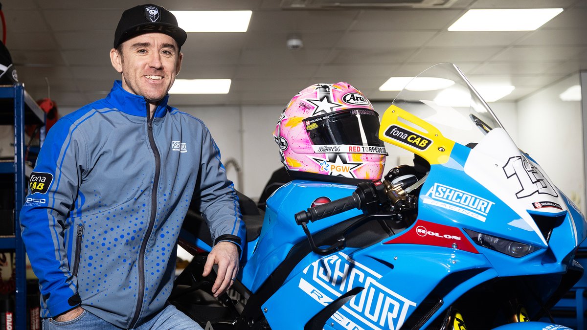 JOHNSTON CONFIRMS 2024 TT RETURN @Lee_Johnston13 will make a welcome return to the Isle of Man TT Races with the @AshcourtRacing team, confirming his 2024 entry having been forced out from last year’s event through injury. Read more: bit.ly/3vPsOnC