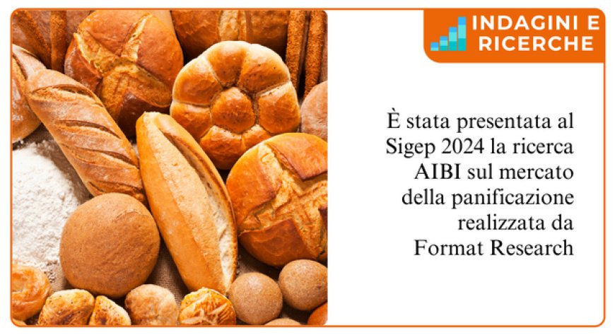 Il mondo bakery tra consumi e prospettive. L'indagine AIBI-Format Research
A Sigep, la ricerca AIBI sul mercato della panificazione, realizzata da Format Research, ha tracciato un quadro del mondo bakery concentrandosi sui consumi.
horecanews.it/il-mondo-baker…
