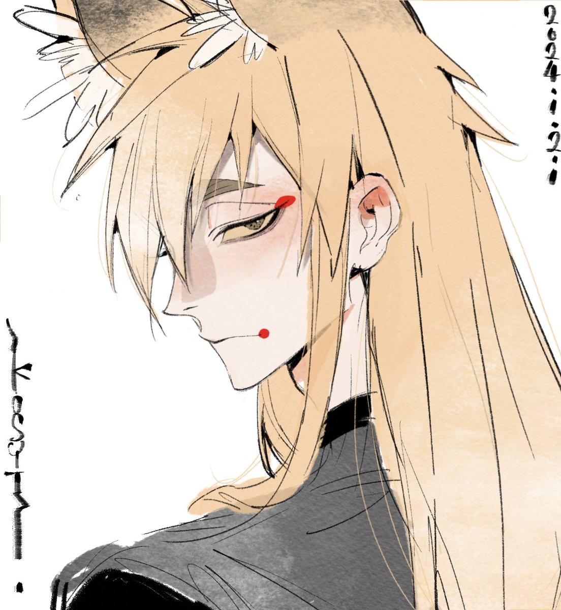 「狐の窓」
描かなくては！
このシリーズはどのペアも適用する気がします。

絵コンテ参考：『狐の小窓』、原作：さらら
#ハイキュー #宮侑 #宮治