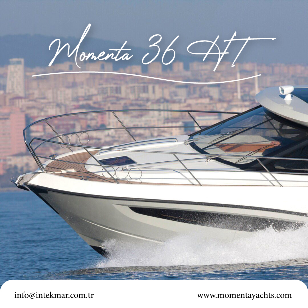 Sınıfının en geniş elektrikli açılabilen hardtop seçeneğine sahip olan Momenta 36 HT, ferah baş kabin ve misafir kabini ile aileler için ideal özelliklere sahiptir.

#momentayachts #momenta36ht #yachts #yachtlife #yachtdesign #luxurydesign #yachtlifetravel

@momentayachts