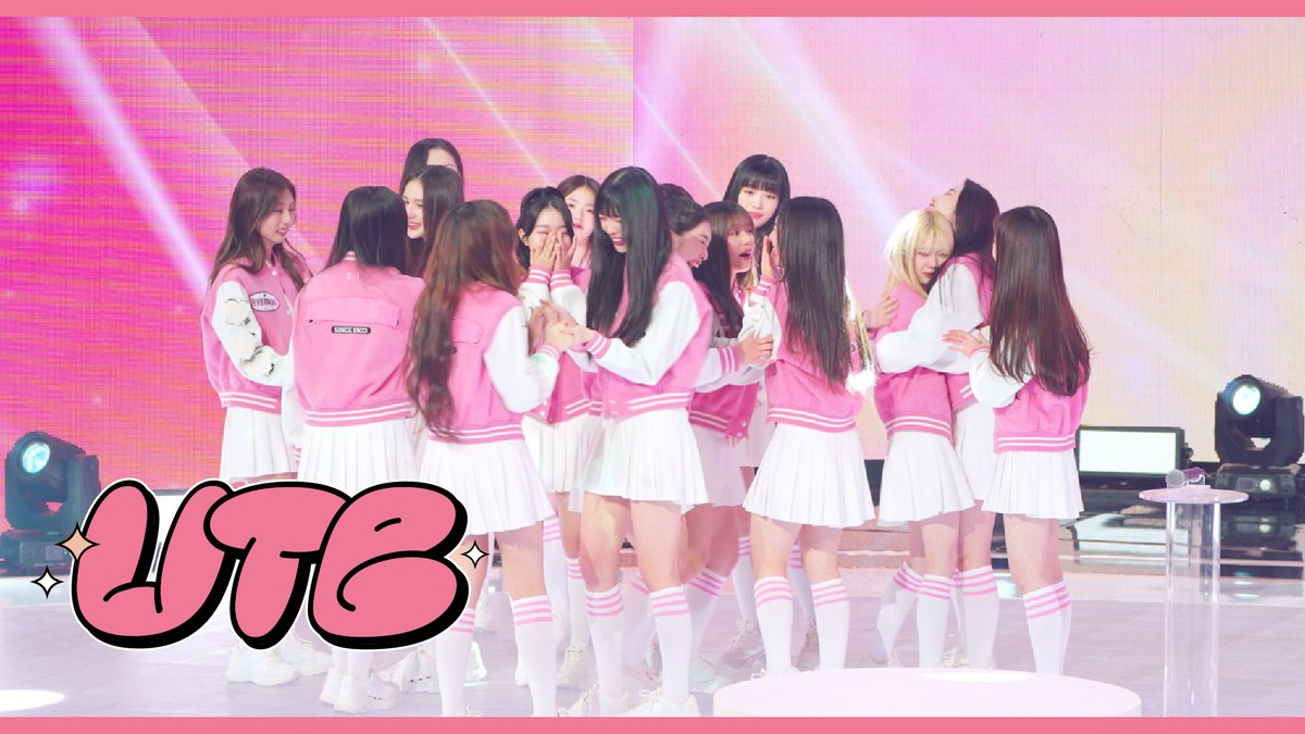 [🎥] UTBㅣEP.10 💎Final Station💎 Behind The Scenes 🔗youtu.be/klZ0bHw6kJE #UTB #UniverseTicketBehind #유니버스티켓 #universeticket #SBS #fnfentertainment