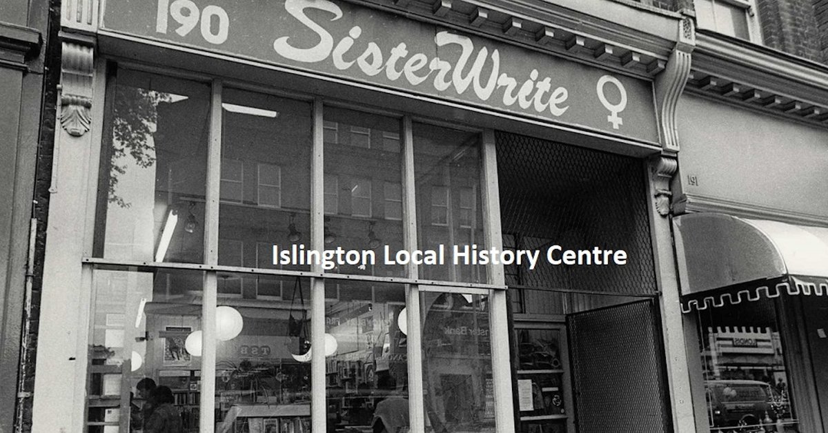 Sisterwrite was a feminist collective and bookshop. Starting in 1979, it remained open for 15 years, 'acting as the epicentre of feminist and lesbian literature in the 1980s.' Our #RecordOfTheDay is from the @IslingtonsPride #Humap Read more islingtonspride.com/humap/