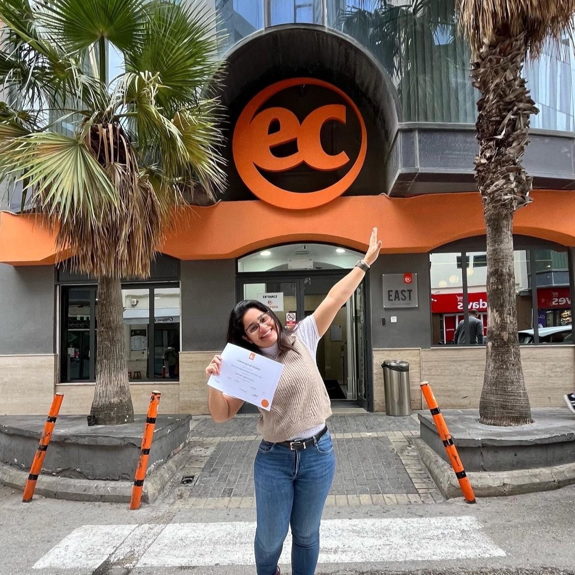 ECEnglish's tweet photo. "I fulfilled one of the dreams I had been eagerly anticipating – the exchange program. It was an intense three months of learning, not only English but also about life...

Find out more
https://t.co/QRBfNd0Krm

#studyabroad #travelinspiration #studyenglish #ecmalta #visitmalta https://t.co/f9JezpN7Mk