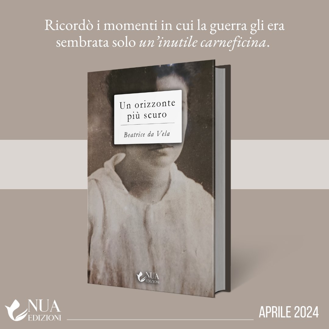 Il biennio rosso, l’ascesa del fascismo, un orizzonte sempre più scuro 📖

Nell'attesa del nuovo #romanzostorico di Beatrice da Vela, della saga familiare 'Storie della nostra Storia', vi lasciamo un'altra delle nostre citazioni preferite🖋️