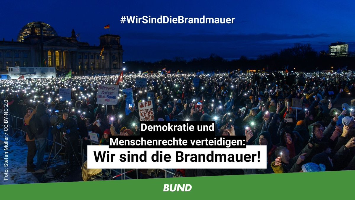 BUND tweet media