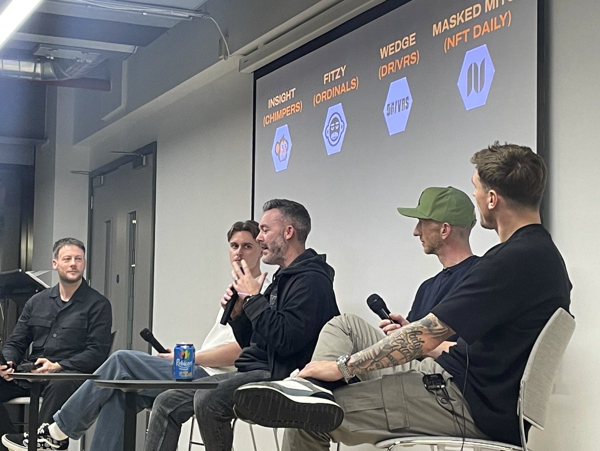 Woke up absolutely buzzing after last night's event

Imagine <a href="/BalouBAYC/">Balou.eth</a> being sent a picture of his Ape on a private jet! 🤯

Shout out to the speakers, smashed it

<a href="/BalouBAYC/">Balou.eth</a> 
<a href="/Futera/">Futera</a>
<a href="/Niftyz_io_S/">S NoCodeLab</a>
<a href="/Lee_MAYC/">Lee_MAYC 🍌</a>
<a href="/NFT1nsight/">insight.chimp</a>
<a href="/fitzyOG/">FITZY</a>
<a href="/mr__wedge/">WEDGE 🏁🌱</a>
@MaskedMitch_

#bayc #web3