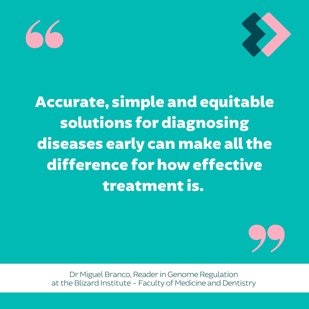 Barts Charity (@barts_charity) on Twitter photo Early and accurate diagnosis saves lives.
With our funding, teams <a href="/QMUL/">Queen Mary University of London</a> <a href="/blizard_inst/">Blizard Institute</a> and @nhsbartshealth will investigate how the marks on our DNA unlock vital genetic information to diagnose a much wider range of diseases than ever before. Early and accurate diagnosis saves lives.
With our funding, teams <a href="/QMUL/">Queen Mary University of London</a> <a href="/blizard_inst/">Blizard Institute</a> and @nhsbartshealth will investigate how the marks on our DNA unlock vital genetic information to diagnose a much wider range of diseases than ever before.