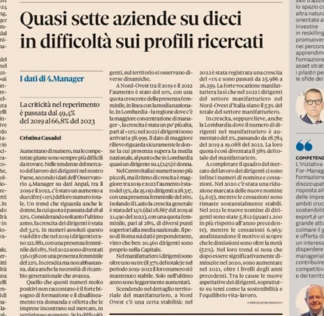 Con circa 2 milioni di disoccupati, 8 milioni di inattivi nella fascia 25-64 anni e 2 milioni di giovani laureati costretti ad espatriare, mi sento di dire che il problema sono i salari da fame.