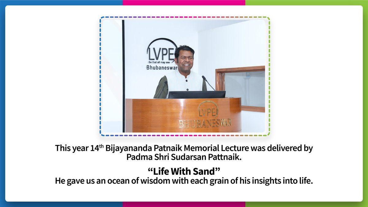 lvprasadeye's tweet photo. Gratitude fills our hearts as we celebrate 19 remarkable years at LVPEI's Mithu Tulsi Chanrai Campus in Bhubaneswar. Here's to 19 years of heartfelt excellence and the promise of an even brighter future ahead!

#LVPEI #CommunityEyeHealth #SoThatAllMaySee https://t.co/aU3gx5djDB