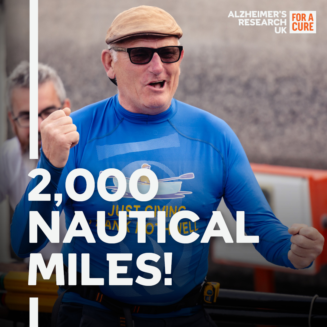 Frank_Rothwell's tweet image. 📣NEW MILESTONE📣

Earlier this morning, Frank reached the 2,000 NM mark of the @toughestrow.  He made excellent progress over the weekend, with two 70-mile days (!), and so far has raised over £187,000 for @AlzResearchUK.🧡 

Next stop, Antigua!🎉

📷 World&apos;s Toughest Row