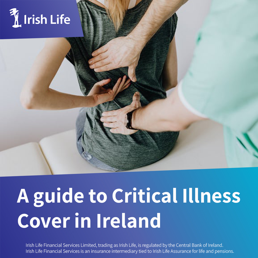 Specified Illness Cover provides crucial financial protection for life-altering situations and can give you invaluable peace of mind. Read this overview and learn what you need to know about illness cover and income protection ➡ irishlife.ie/blog/critical-… #ad