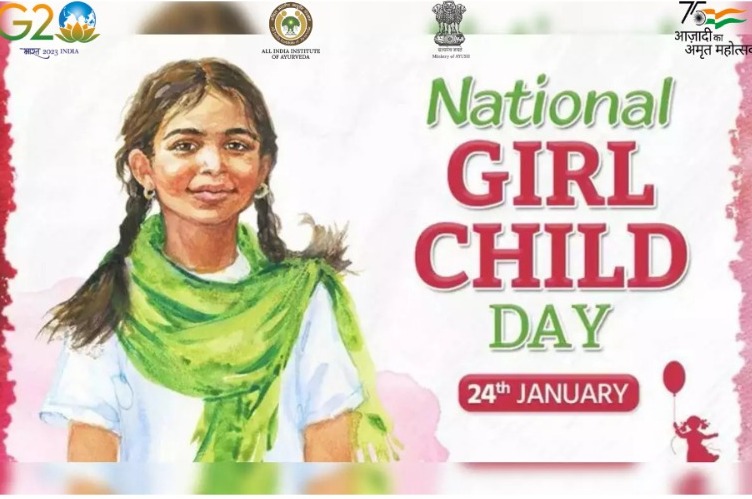 Every girl child deserves a world where she can thrive and achieve anything she sets her mind to.  Let's challenge stereotypes, promote equality, and create a world where every girl can spread her wings and grow. #NationalGirlChildDay #CelebrateGirls #Girlspower
