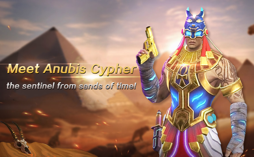 Meet Anubis Cypher 🐺💥 - the sentinel from sands of time! Merging ancient secrets with neon future tech, he's here to guard the digital realms. Stay Tuned!