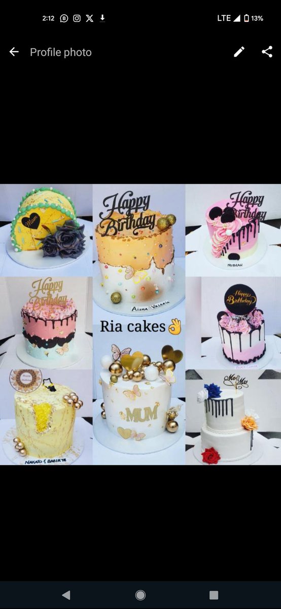 @dr_evenakato Ria cakes ... Best and fresh cakes in town... Contact us on 0701233274 ... Located in makerere kikoni off sir apollo road