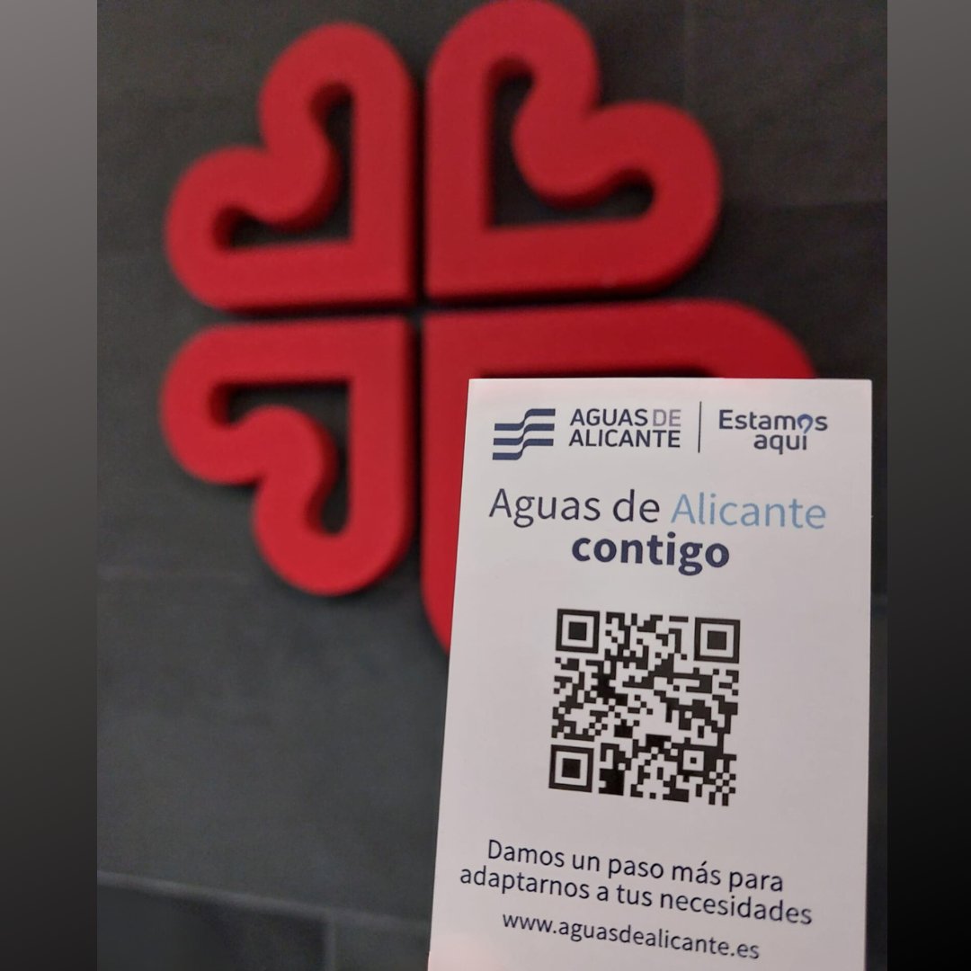 AMAEM_Oficial's tweet photo. 💧 Un año más renovamos el convenio colaborativo para la gestión del Fondo Social de #Alicante con @CaritasOA 

También habrá diferentes charlas a lo largo del año, para promover un consumo responsable y facilitar las gestiones de los usuarios/as.

#AguasDeAlicanteContigo https://t.co/cYZ208NqC1