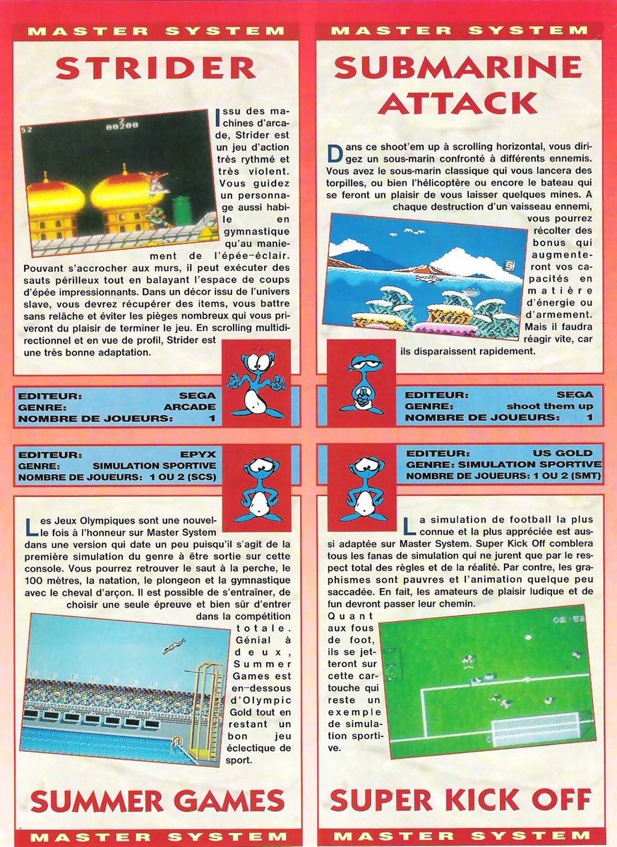 AllmightoFranky's tweet photo. On repart avec l'excellent #Strider,#SuperKickOff,#Tazmania,#TheSimpsons Bart vs the space mutants et #TimeSoldiers dans le lot!! 2/5 https://t.co/khQf41UAwj