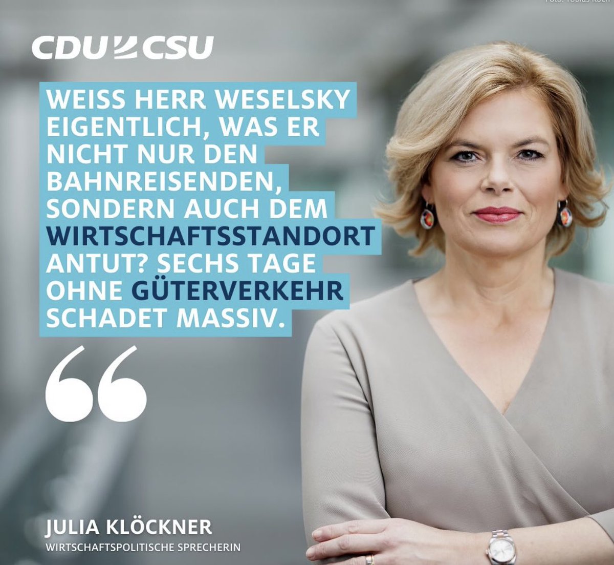 Julia Klöckner tweet media