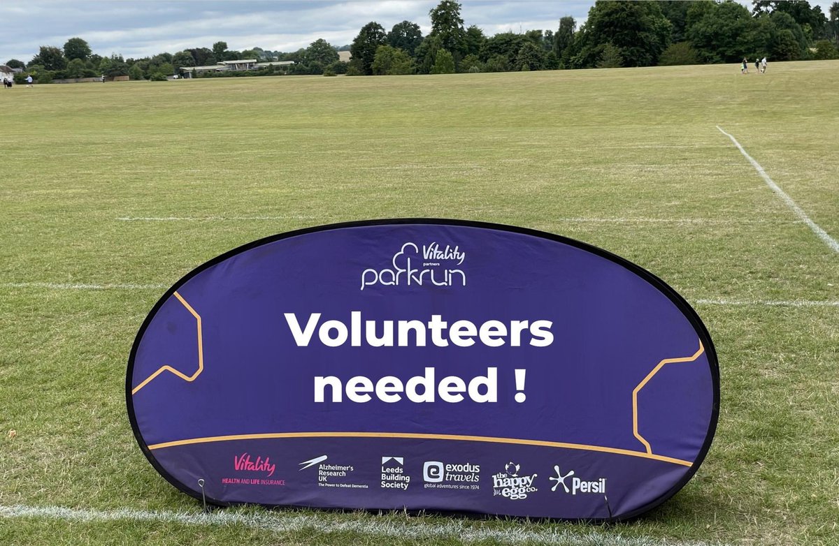Guildford parkrun (@guildfrdparkrun) on Twitter photo We’ve got a lot of volunteers roles to fill this week — so please think about volunteering from time to time.
⭐️ Maybe this could be your first time?
Read more about the roles available below:
parkrun.org.uk/guildford/futu…
Guildford@parkrun.com We’ve got a lot of volunteers roles to fill this week — so please think about volunteering from time to time.
⭐️ Maybe this could be your first time?
Read more about the roles available below:
parkrun.org.uk/guildford/futu…
Guildford@parkrun.com