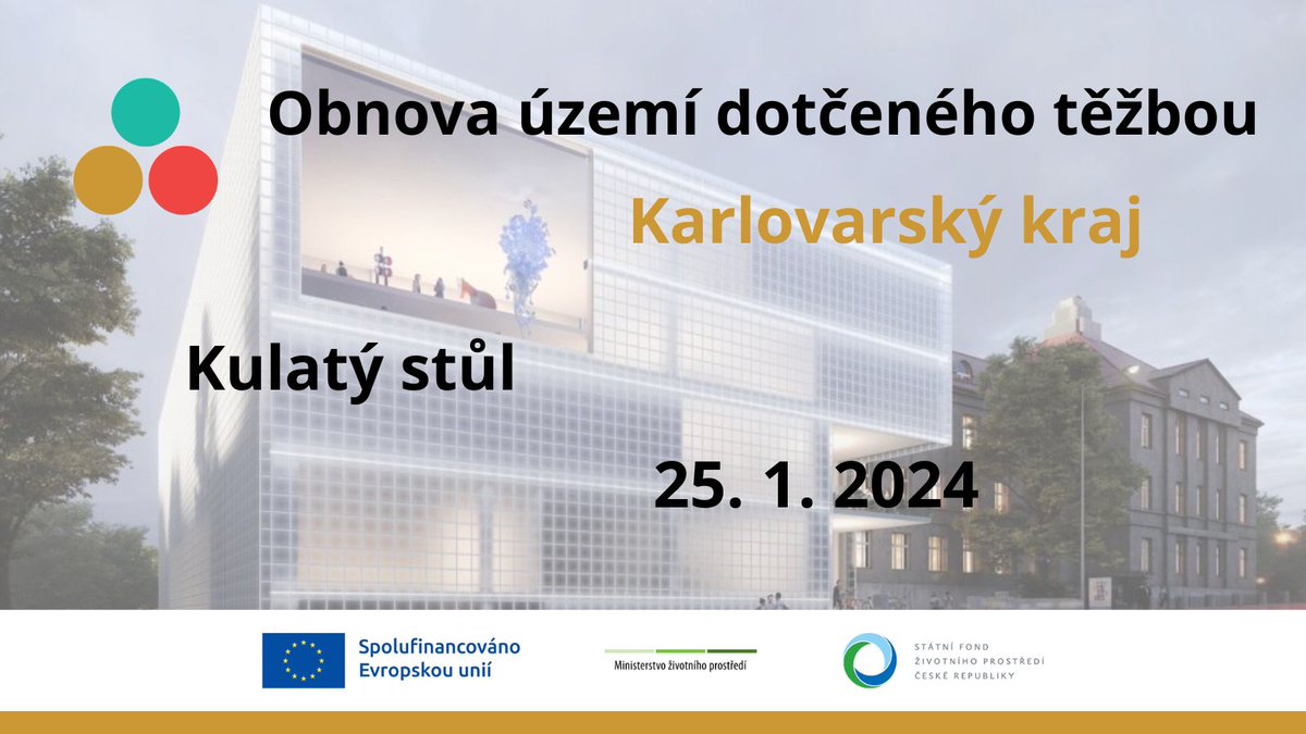 sfzp_cr's tweet photo. Kulatý stůl pořádají @Karlovarskykraj spolu s městem Sokolov dne 25. ledna od 10:00 hodin. Diskuse se bude týkat obnovy území dotčeného těžbou s podporou Operačního programu Spravedlivá transformace. 
Více informací a registrace🟠https://t.co/fgX2ofxmud
#OPST
