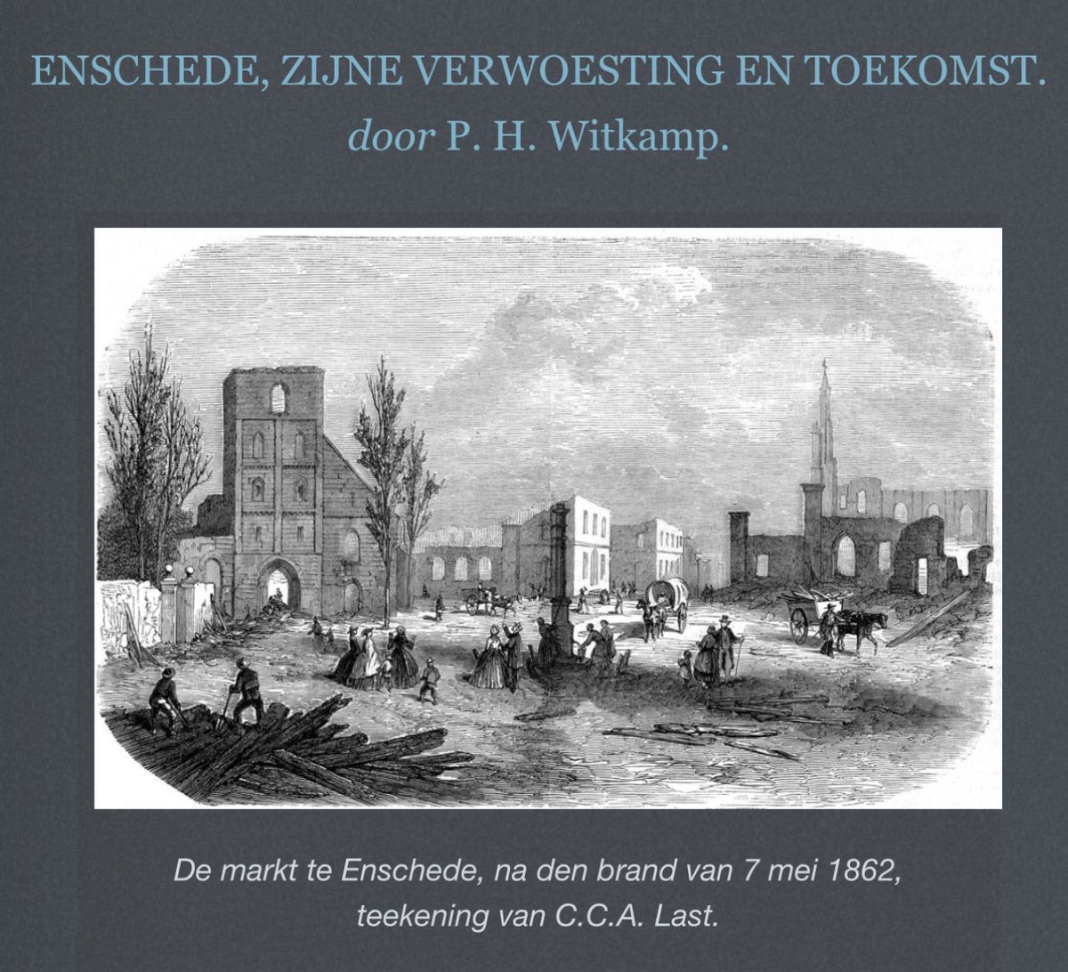 - Oude Markt Enschede -