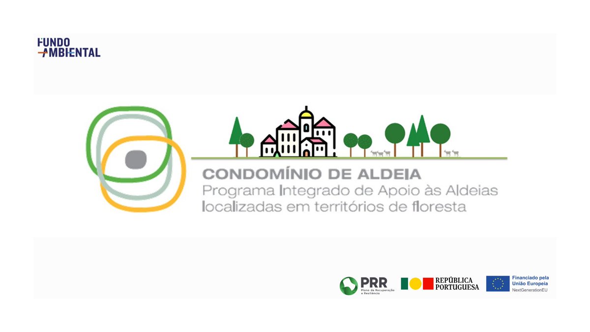 📢 Prorrogação de prazo! O FA estendeu até 5/2 as candidaturas ao Aviso #CondomíniodeAldeia que apoia ações ao nível do #uso, #ocupaçãodosolo e da #gestãodecombustíveis em torno das #aldeiasrurais de #zonasvulneráveis de #Portugalcontinental. 
Saiba mais👉 bit.ly/3HvnwA0