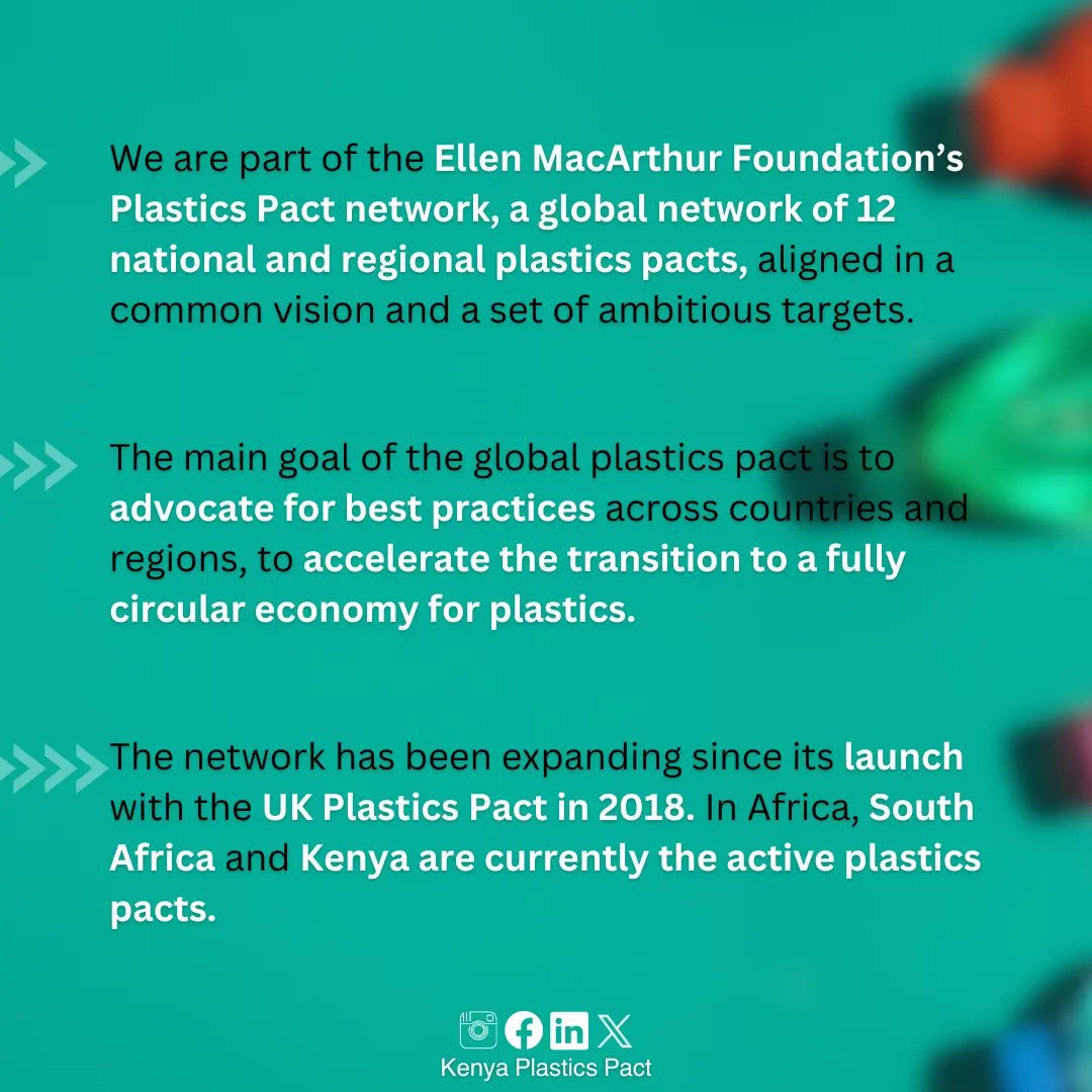 We continue to advocate for best practice by plastic manufacturers, distributors and retailers, towards 100% recyclable plastics in Kenya by 2030. We also appreciate the organizations in our #letsbeclearchallenge as we move a step closer to less #plasticwaste in our environment.