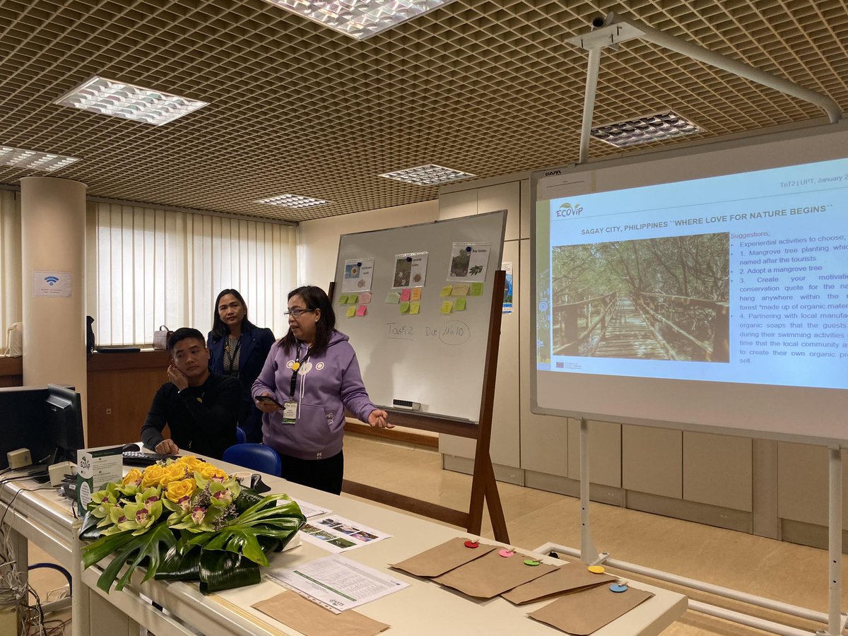 Ecovip Erasmus tweet media