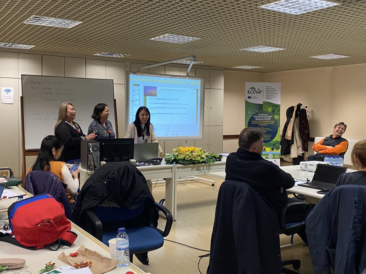 Ecovip Erasmus tweet media