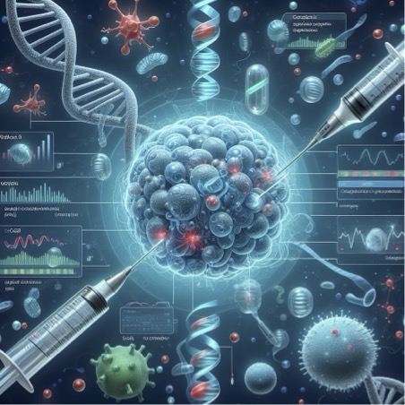 csiichula's tweet photo. Discover the groundbreaking potential of CRISPR-Cas9 technology in addressing society's challenges in health and beyond. Check out Dr. Sebastien Bertin-Maghit's  insightful blogpost https://t.co/9DAUyubRxa 
#CRISPR #GenomeEditing #HealthcareAdvancements #innovationinmedicine https://t.co/J6CbqFlVZs