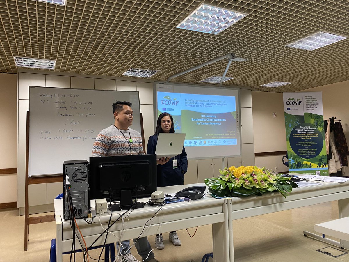 Ecovip Erasmus tweet media