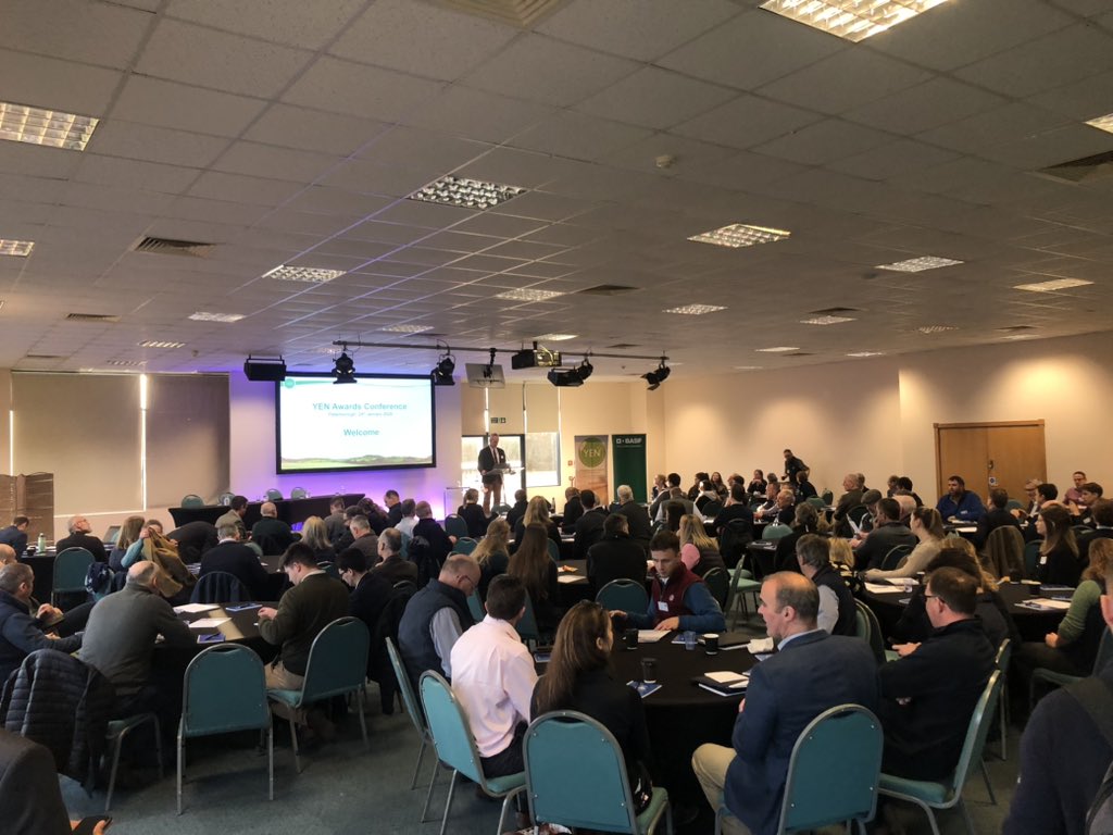 Great to be back with <a href="/adasYEN/">YEN - The Yield Enhancement Network</a> with full house. #YEN2024