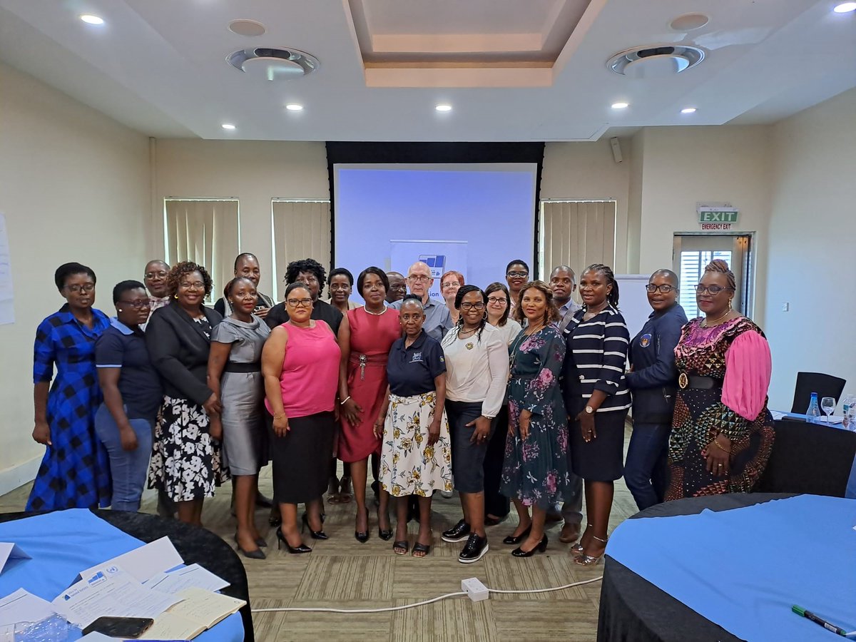 This week, the @ONS's International Development Team are in Botswana delivering our Women into Leadership programme, empowering women in the workplace to unlock their potential as statistical leaders 🇧🇼🌍