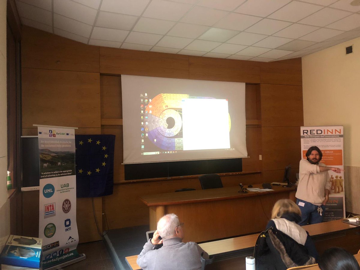 Se4All1's tweet image. 🌟 We are immensely grateful for the insightful and engaging session delivered by Prof. Federico Marin, His passion for the subject was evident, and we extend our heartfelt thanks for sharing his expertise with us
#Se4All #FoodScience #Innovation #Workshop #Se4allWorkshop