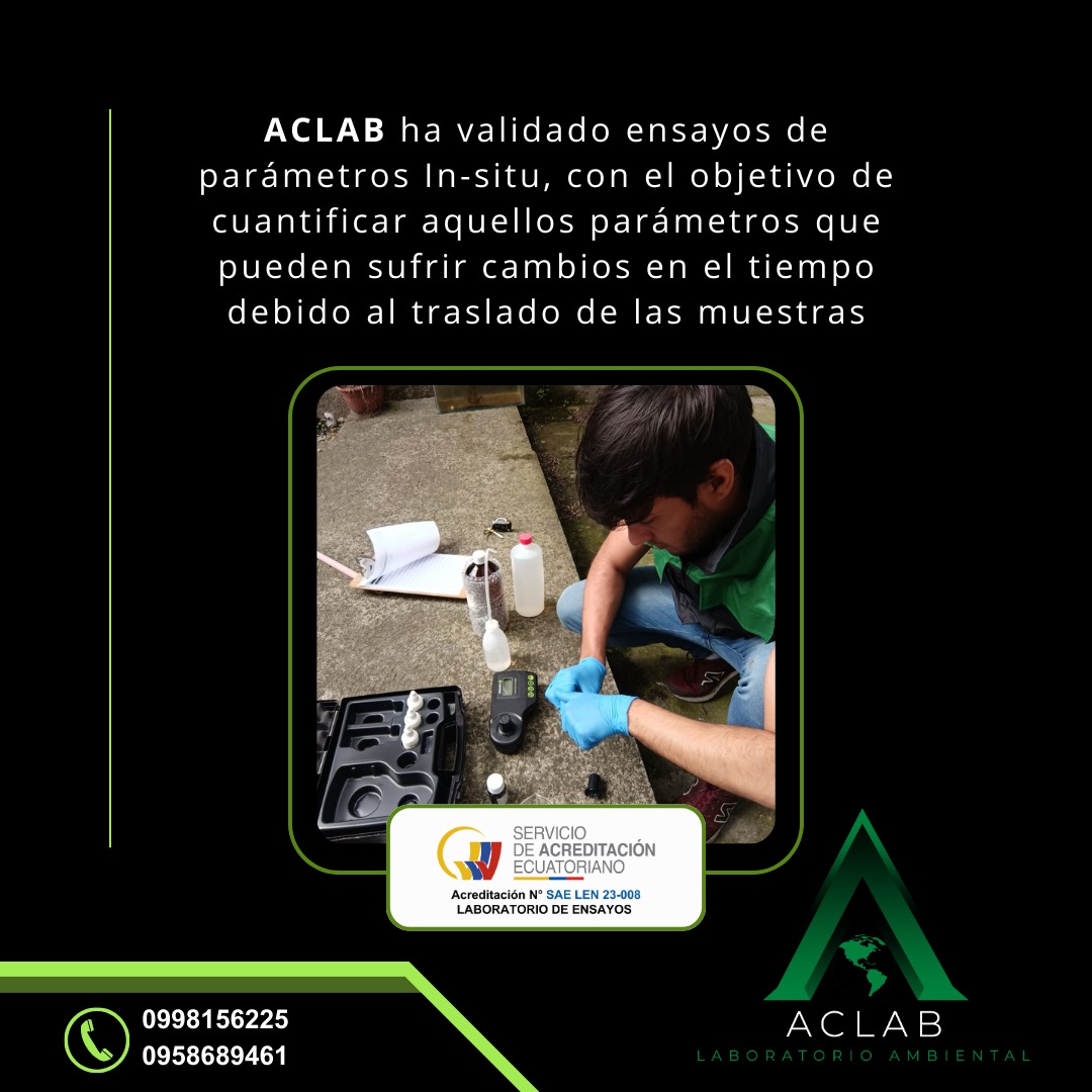 ACLABCALIDAD's tweet photo. ACLAB ha validado los procedimientos de muestreo el área ambiental e higiene industrial para garantizar la veracidad de los resultados. https://t.co/W29WWSXLAP