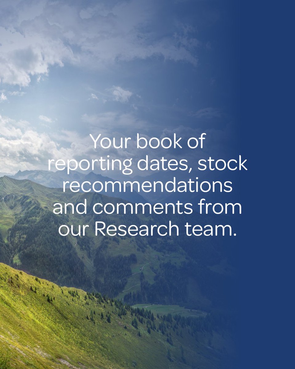 morgansAU's tweet photo. Explore the Reporting Season Playbook, where our research team delve into crucial strategic themes to monitor. Gain insights with a preview of results for 150 stocks under our coverage. View here - https://t.co/g7uz3XfpBd

#reportingseason #companycoverage https://t.co/4uNpu0HY8D